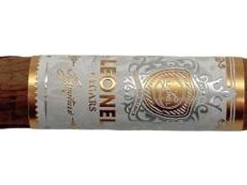 Leonel Leonel Signature Maduro Robusto, Detailansicht