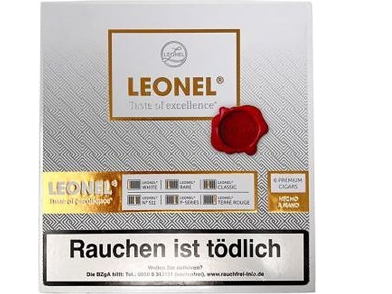 Leonel Leonel Taste of Excellence Sampler, Detailansicht