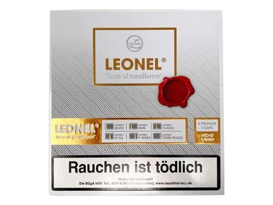 Leonel Taste of Excellence Sampler, Format Robusto, Herkunft Nicaragua