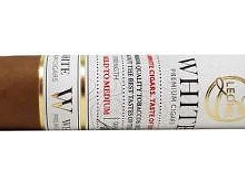 Leonel Leonel White Robusto, Detailansicht