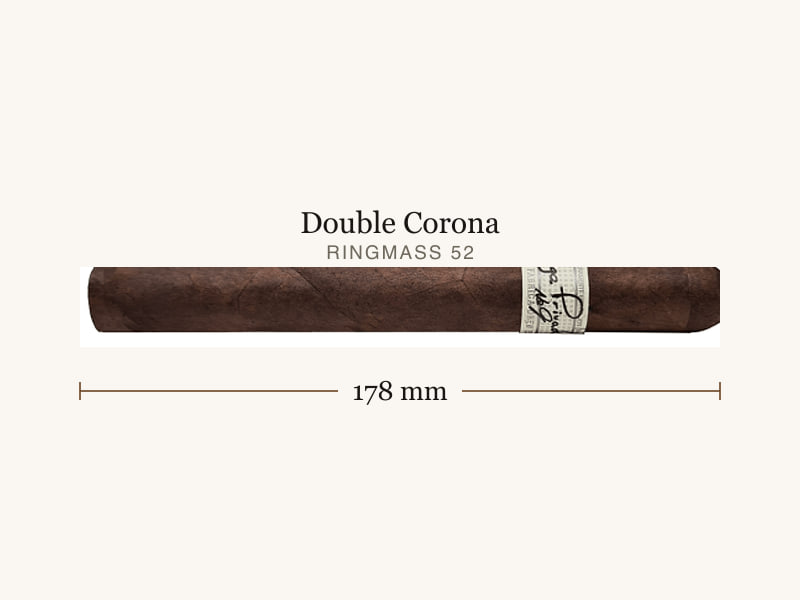 Drew Estate Liga Privada No.9 Corona Doble, Maßangaben: Länge 178 mm, Ringmaß 52