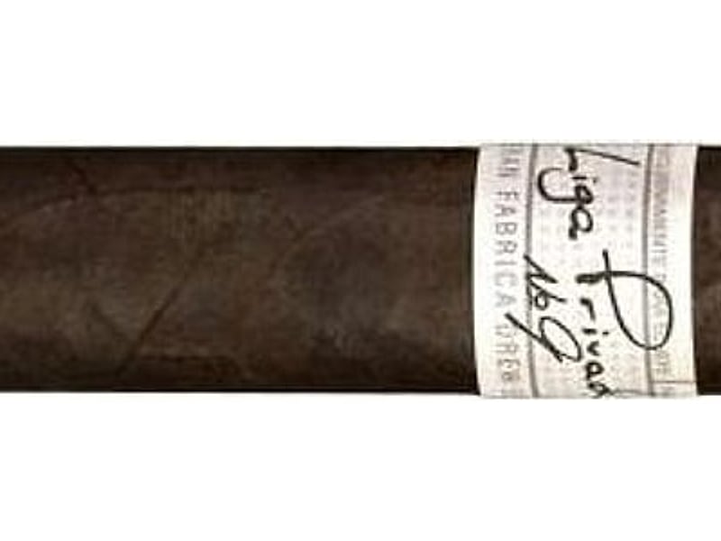Drew Estate Liga Privada No.9 Robusto, Detailansicht