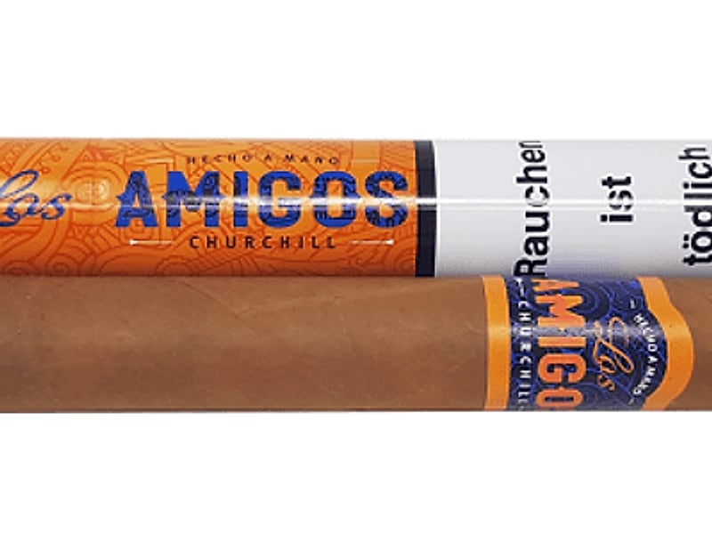 Los Amigos Los Amigos Churchill Tubo, Detailansicht