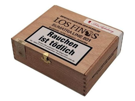 Ansicht 1 von 3 anzeigen: Los Finos No. 501 Sumatra, Format Senorita