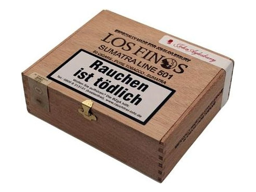 Los Finos No. 501 Sumatra, Format Senorita