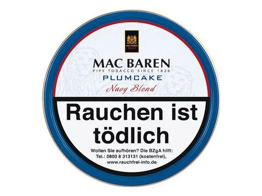 Mac Baren Plumcake