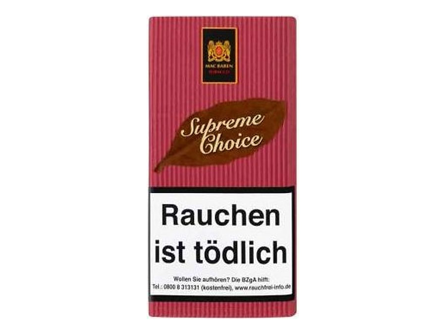 Mac Baren Supreme Choice