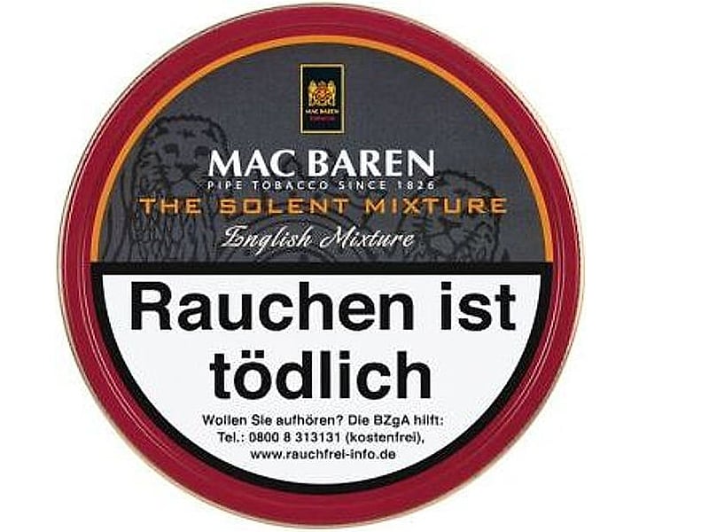 Mac Baren Mac Baren The Solent Mixture, Detailansicht