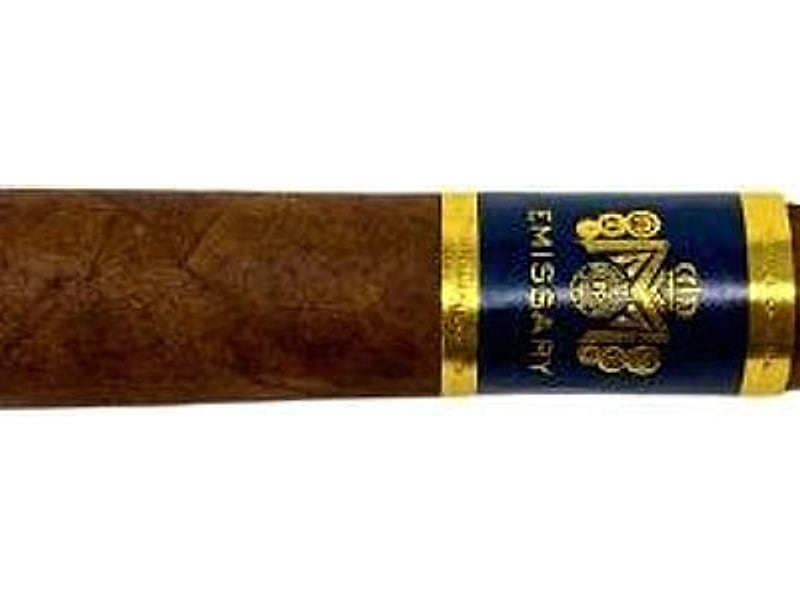 Macanudo Macanudo Emissary España Perfecto, Detailansicht
