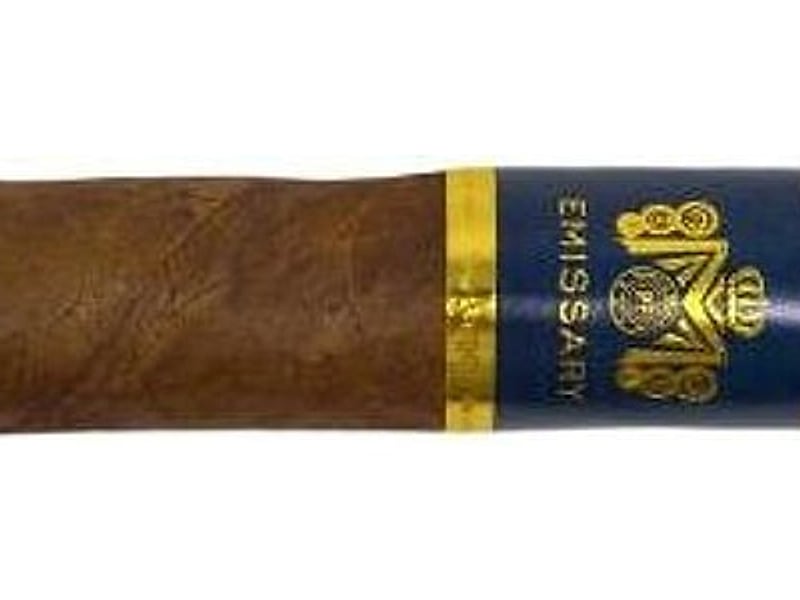 Macanudo Macanudo Emissary España Robusto, Detailansicht