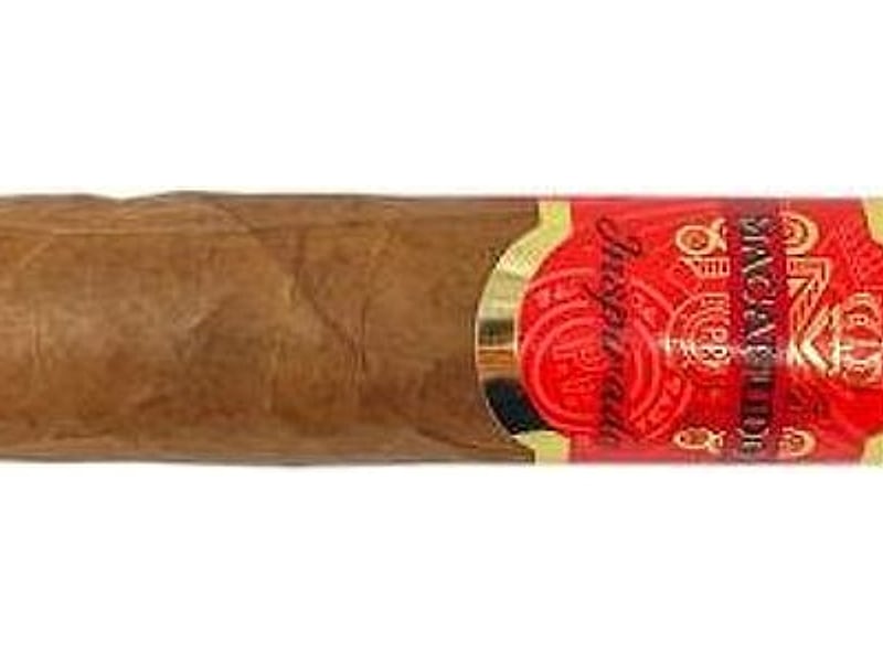 Macanudo Macanudo Inspirado Orange Robusto, Detailansicht