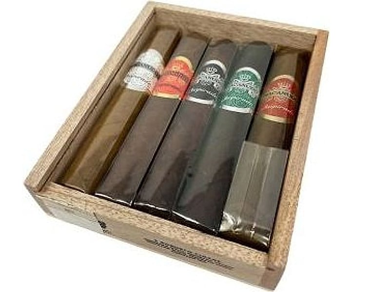 Macanudo Macanudo Inspirado Sampler Robusto, Detailansicht