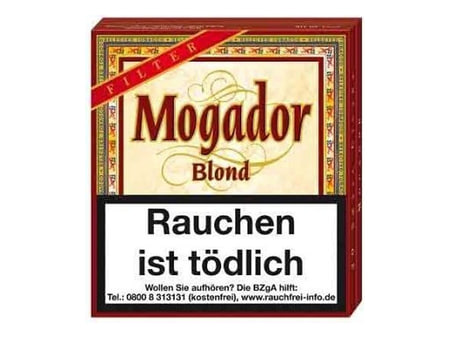 Ansicht 1 von 2 anzeigen: Villiger Mogador Blond, Herkunft Deutschland