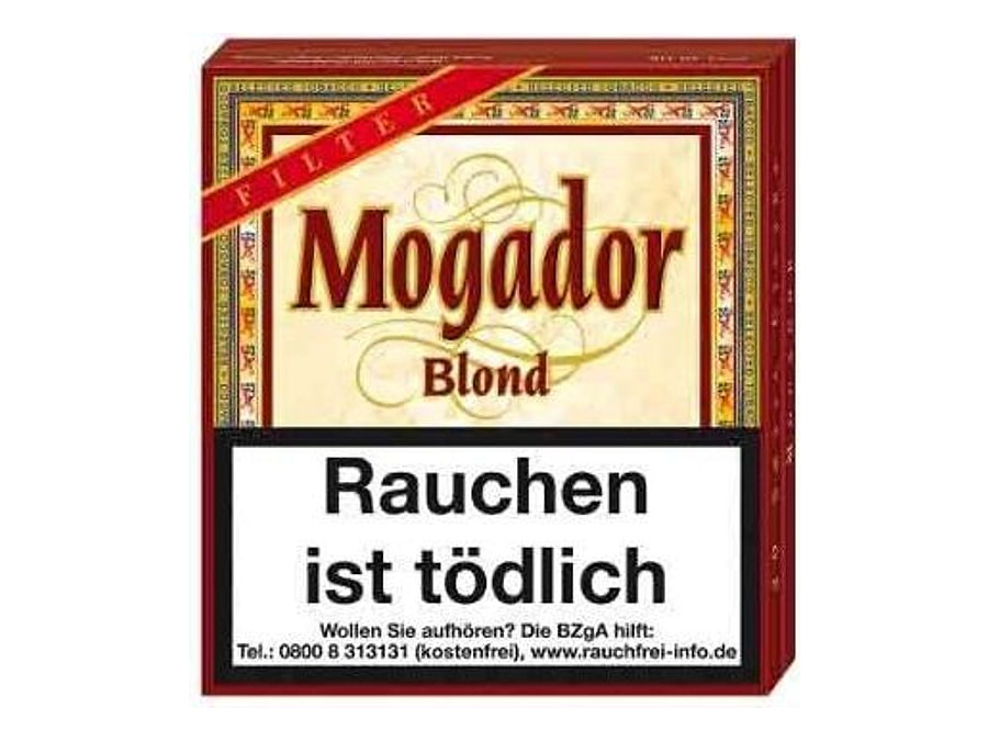 Villiger Mogador Blond, Herkunft Deutschland