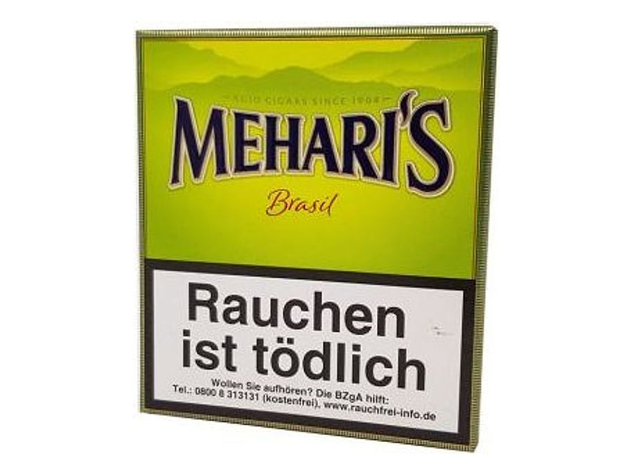 Meharis Brasil, Format Cigarillo