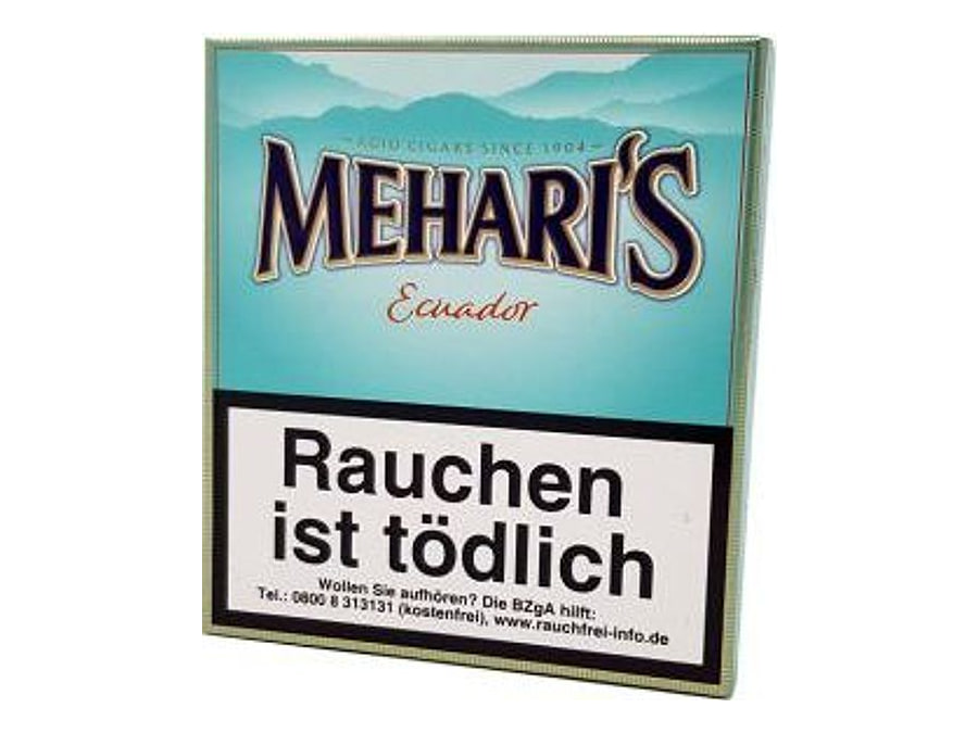 Meharis Ecuador, Format Cigarillo