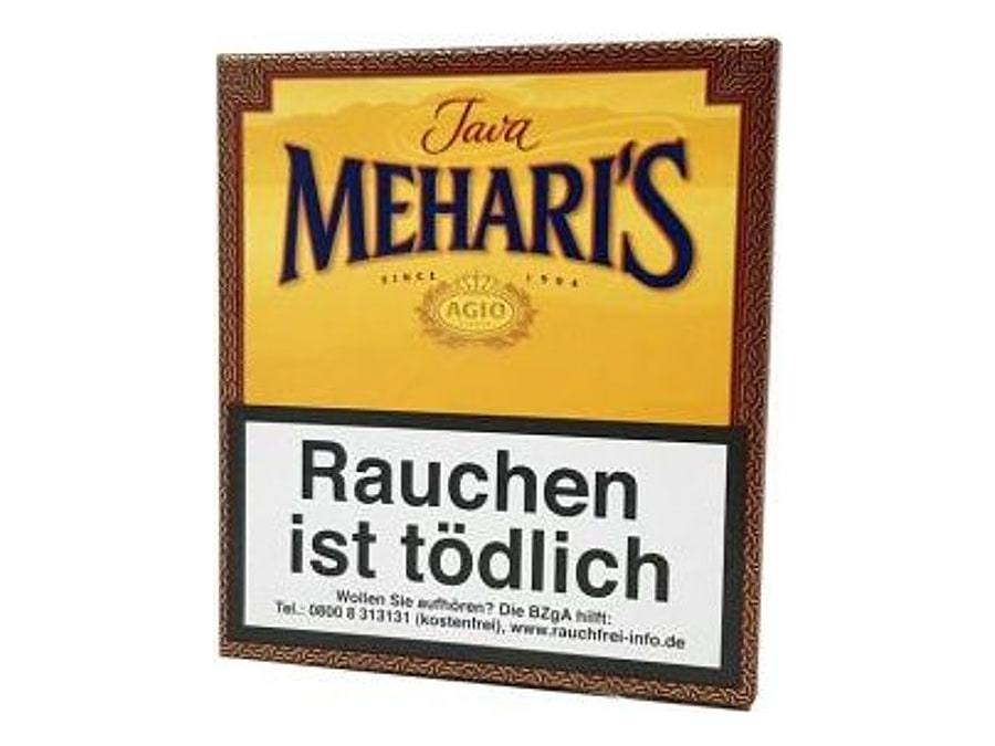 Meharis Java, Format Cigarillo