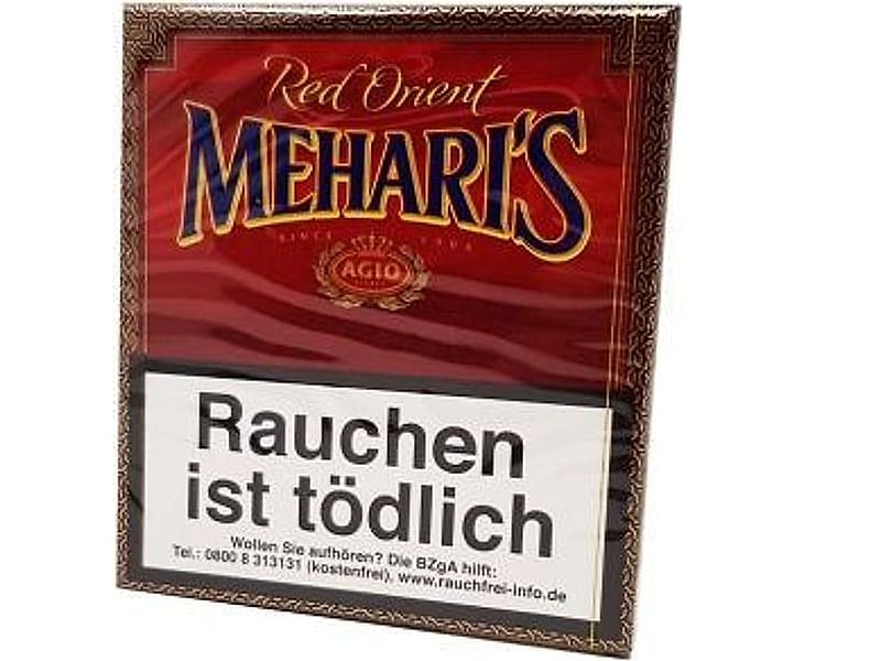 Meharis Meharis Red Orient, Detailansicht