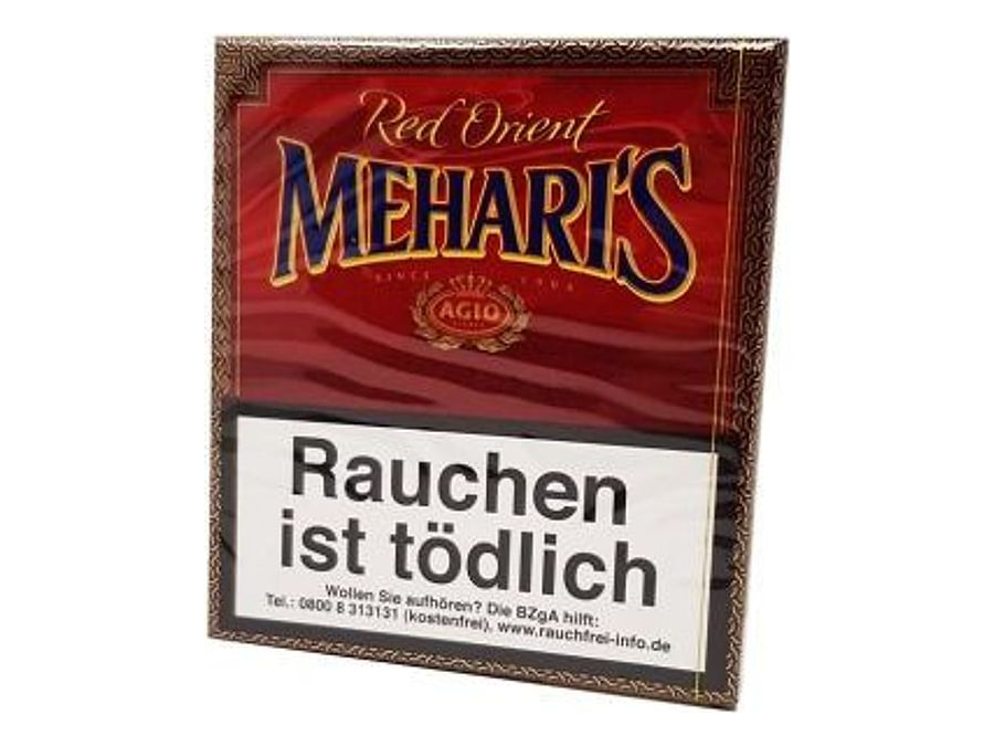 Meharis Red Orient, Format Cigarillo