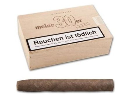 Ansicht 1 von 3 anzeigen: Meine 60er Meine 30er Brasil, Format Cigarillo, Herkunft Deutschland
