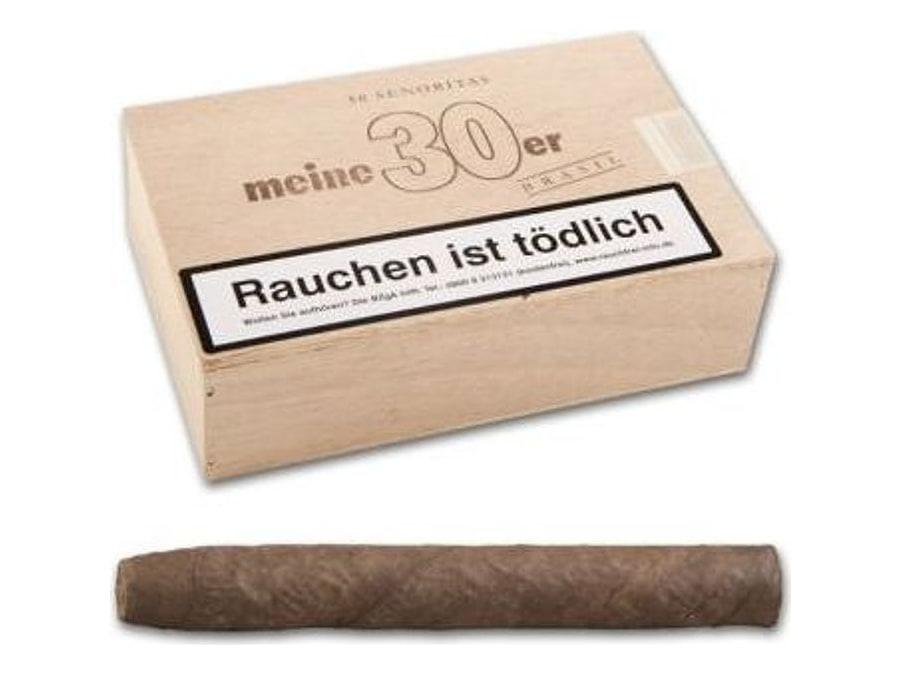 Meine 60er Meine 30er Brasil, Format Cigarillo, Herkunft Deutschland