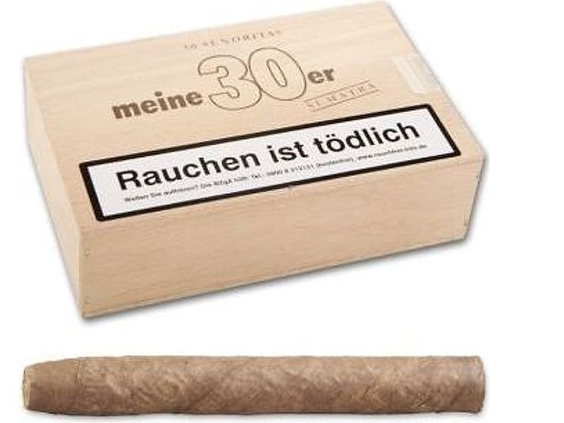 Meine 60er Meine 30er Sumatra, Detailansicht
