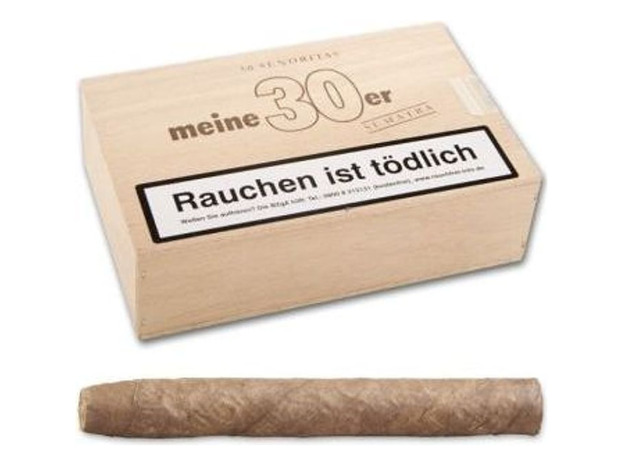 Meine 60er Meine 30er Sumatra, Herkunft Deutschland