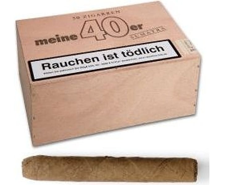 Meine 60er Meine 40er Sumatra, Detailansicht