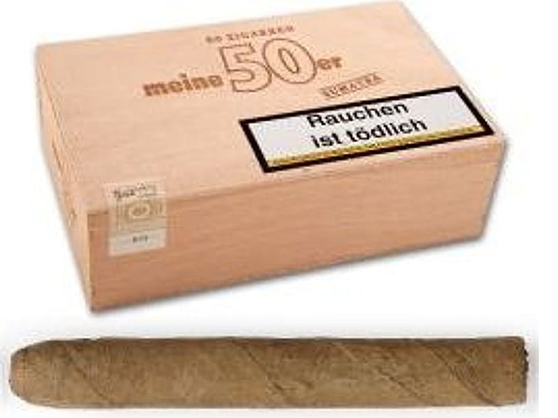 Meine 60er Meine 50er Sumatra, Detailansicht
