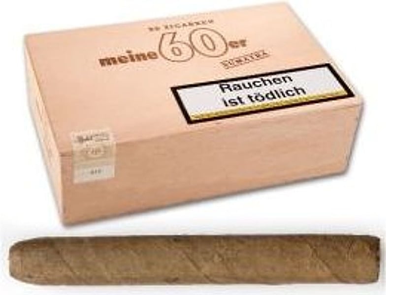 Meine 60er Meine 60er Sumatra, Detailansicht