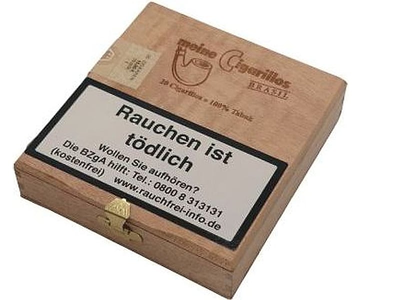 Meine Meine Cigarillos Brasil, Detailansicht