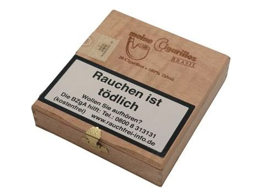 Meine Cigarillos Brasil, Format Cigarillo, Herkunft Verschiedene