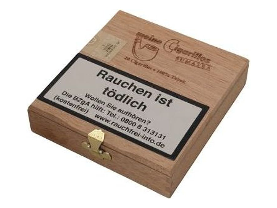 Meine Cigarillos Sumatra, Format Cigarillo, Herkunft Verschiedene