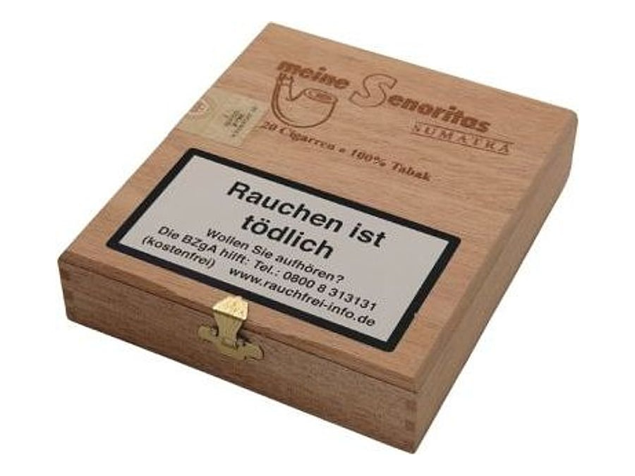 Meine Senoritas Sumatra, Format Senorita, Herkunft Verschiedene