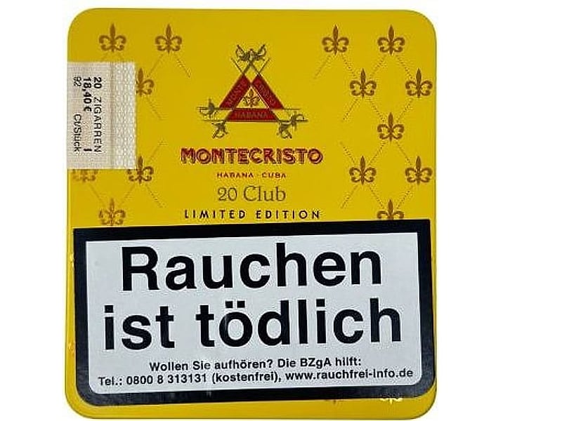 Montecristo Montecristo Club Limited Edition, Detailansicht