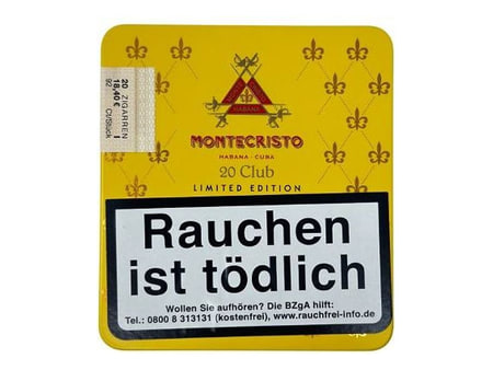 Ansicht 1 von 3 anzeigen: Montecristo Club Limited Edition, Format Cigarillo