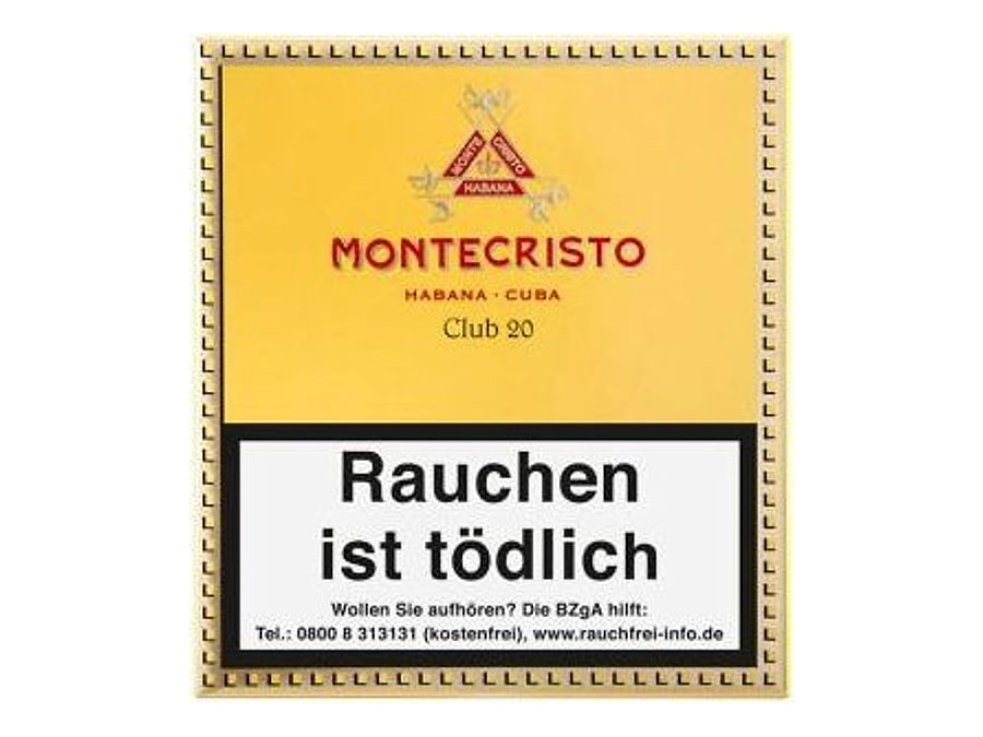 Montecristo Club, Format Cigarillo, Herkunft Kuba