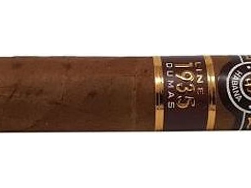 Montecristo Montecristo Linea 1935 Dumas, Detailansicht