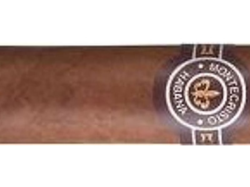 Montecristo Montecristo Media Corona, Detailansicht