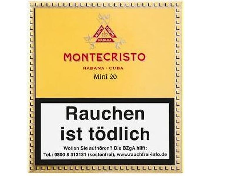 Montecristo Montecristo Mini, Detailansicht