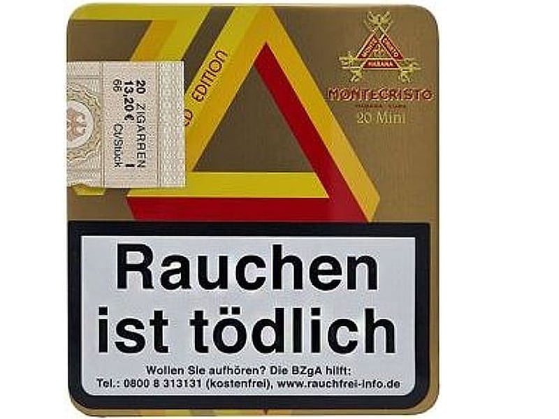 Montecristo Montecristo Mini Limited Edition, Detailansicht
