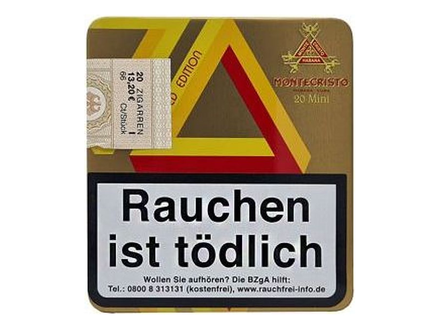 Montecristo Mini Limited Edition, Format Cigarillo