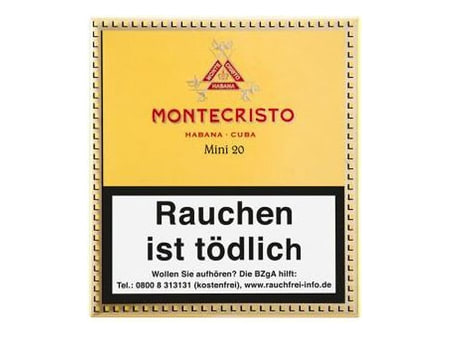 Ansicht 1 von 3 anzeigen: Montecristo Mini, Format Cigarillo, Herkunft Kuba