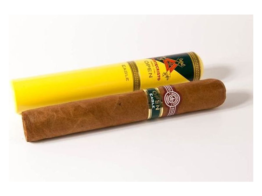 Montecristo Open Eagle Tube, Format Geniales, Herkunft Kuba