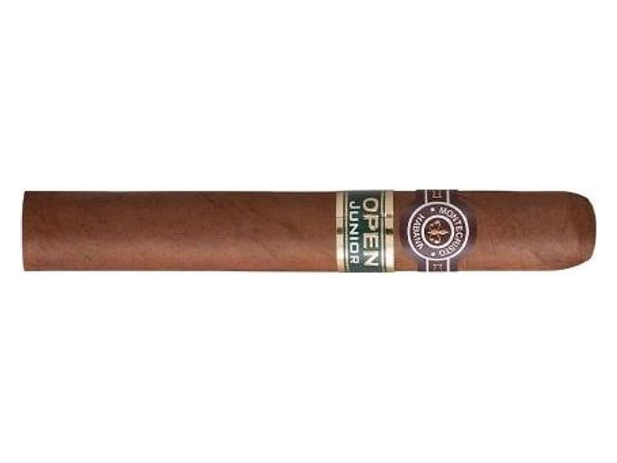 Montecristo Open Junior, Format Short Corona, Herkunft Kuba