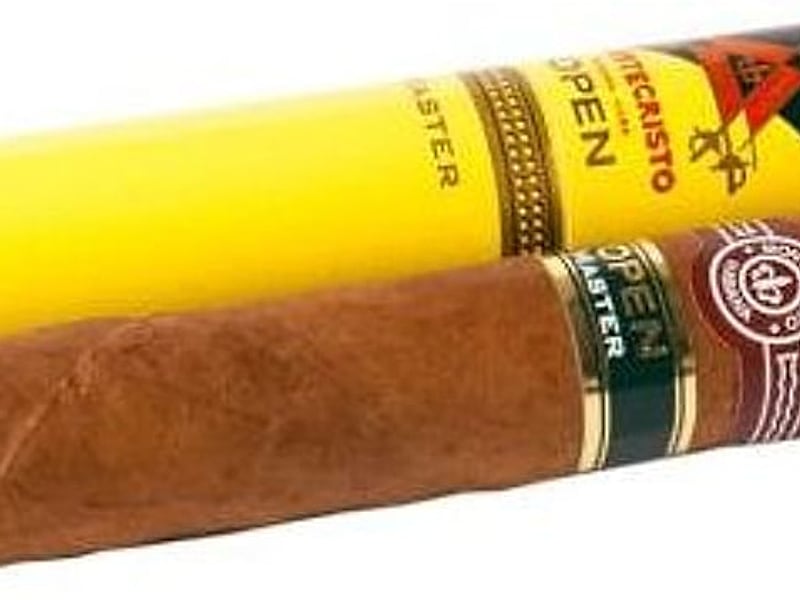 Montecristo Open Montecristo Open Master Tube, Detailansicht