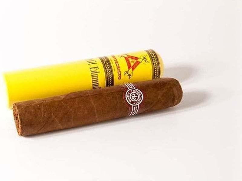 Montecristo Montecristo Petit Edmundos Tube, Detailansicht