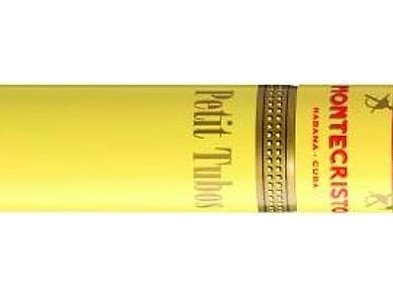 Montecristo Montecristo Petit Tubos, Detailansicht