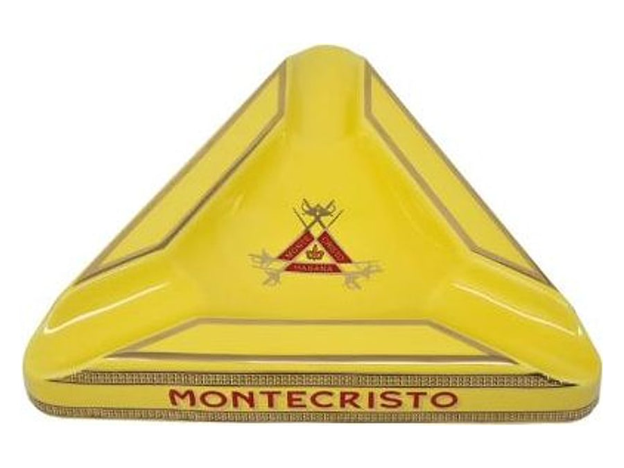 Montecristo Porzellan-Ascher dreieckig