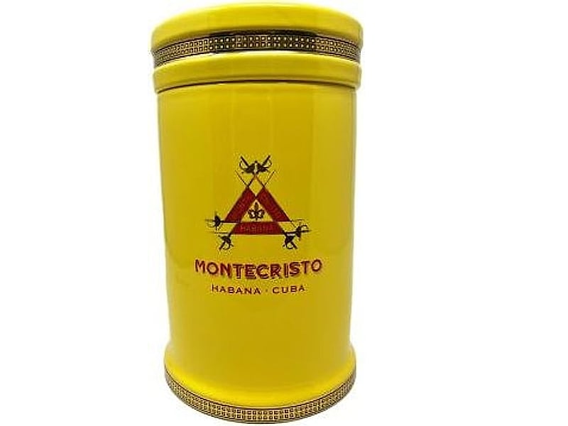 Ohne Marke Montecristo Porzellan-Jar, Detailansicht
